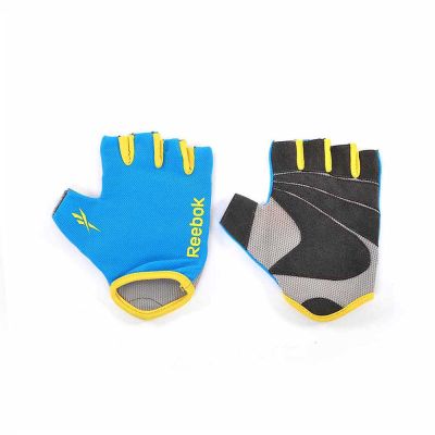 REEBOK Elements Fitness Gloves - Grey/Cyan/Magenta/Black