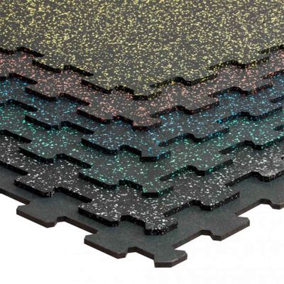 AIBI Rubberized Interlocking Floormat 